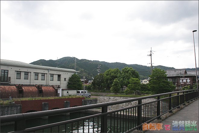 琵琶湖疏水の取水場