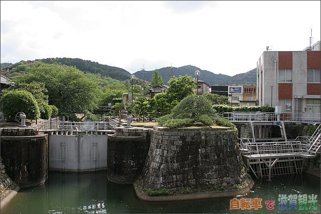 琵琶湖疏水のゲート