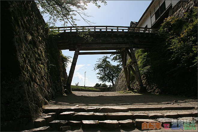彦根城の天秤櫓