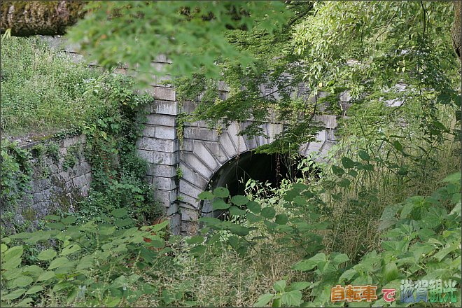 琵琶湖疏水のトンネル