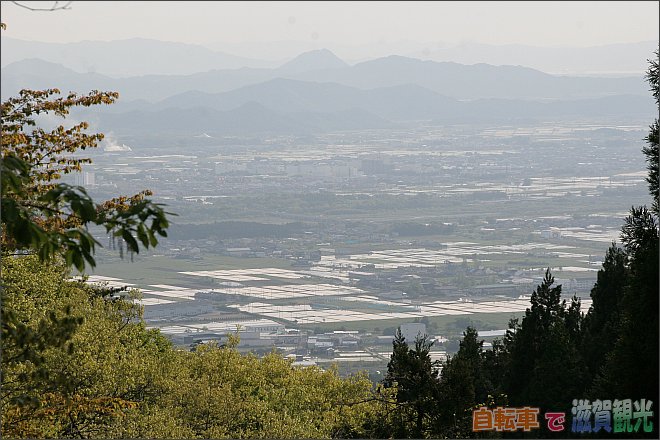 角井峠からの眺望