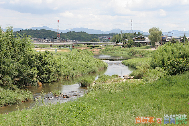 甲賀市杣川サイクリングコース