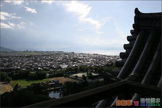 彦根城からの景色