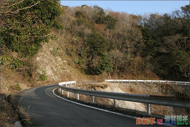 永源寺ヒルクライムの道