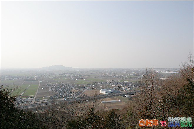 正楽寺山山頂から見た景色