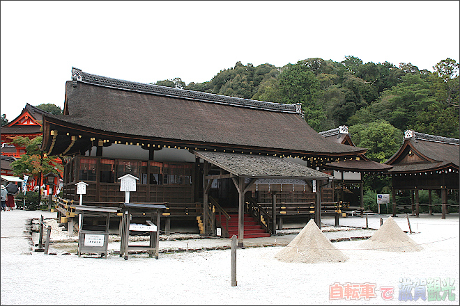 上賀茂神社の拝殿