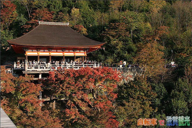 京都清水寺奥の院
