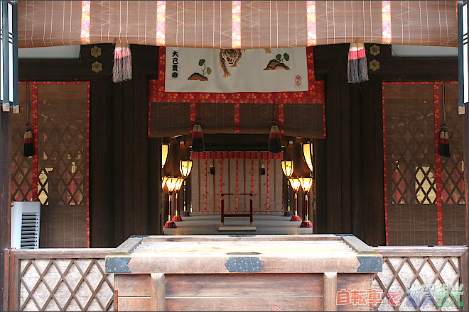 下鴨神社の本殿