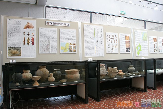 埋蔵文化財センター展示の土器