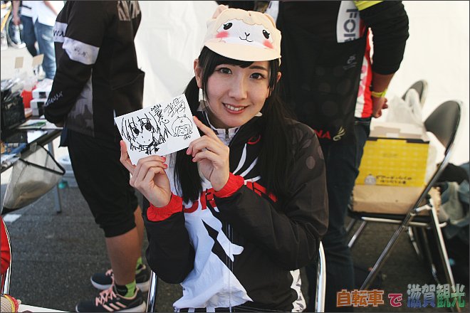 名古屋サイクルスポーツデイズの東城咲耶子さん