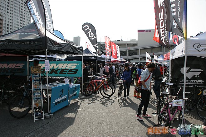名古屋サイクルスポーツデイズのお店いろいろ