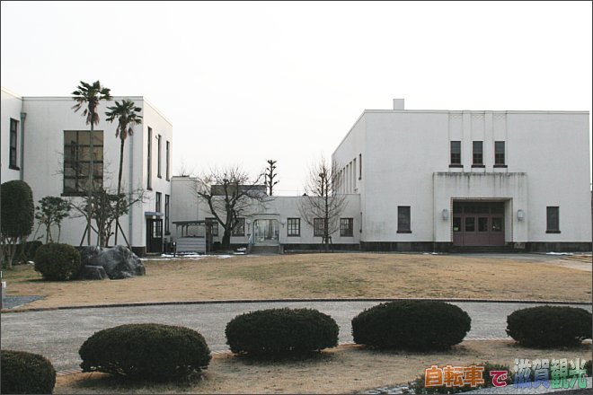 旧豊郷小学校の講堂