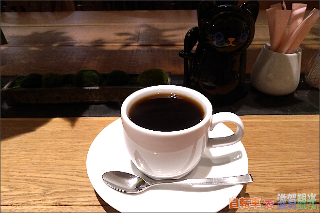 栗東市カフェパルクのホットコーヒー