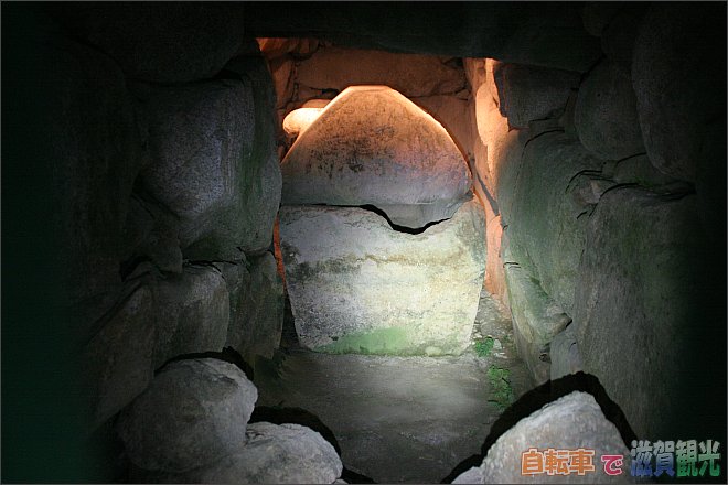 円山古墳の石棺